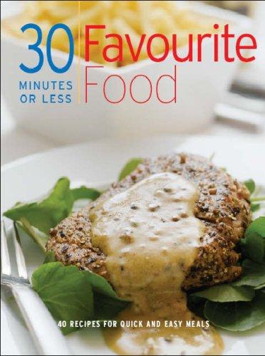 Favourite Food (30 Minutes or Less)