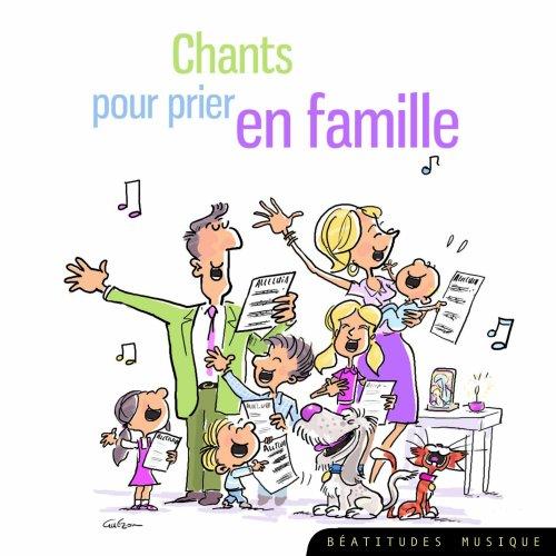 CD chants pour prier en famille par la chorale de st vincent de rennes