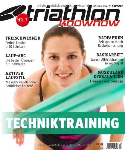 triathlon knowhow: Techniktraining