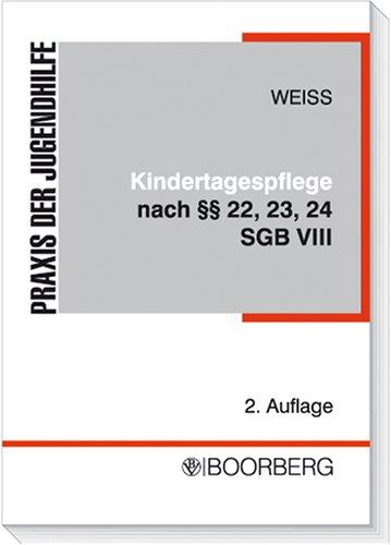 Kindertagespflege nach § 22, 23, 24 SGB VIII