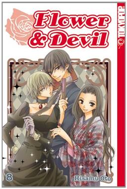 Flower & Devil 08