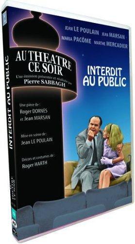 Interdit au public [FR Import]