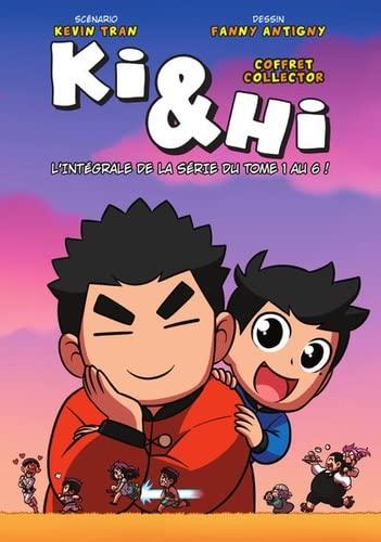 Ki & Hi : l'intégrale de la série du tome 1 au 6 ! : coffret collector