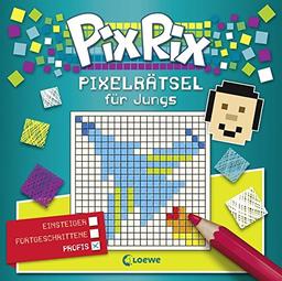 Pix Rix: Pixelrätsel für Jungs: Profis