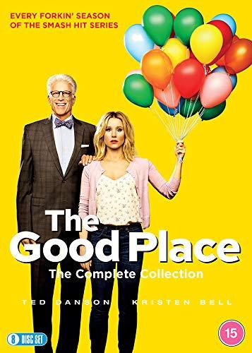 The Good Place: Seasons 1/2/3/4 Boxset [8 DVDs]