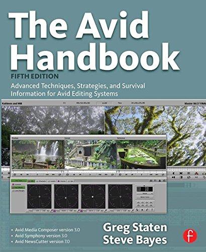 The Avid Handbook: Advanced Techniques, Strategies, and Survival Information for Avid Editing Systems