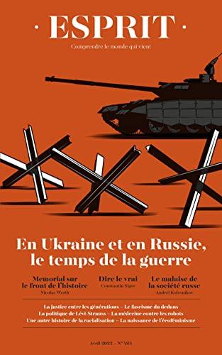 Esprit, n° 484. En Ukraine et en Russie, le temps de la guerre