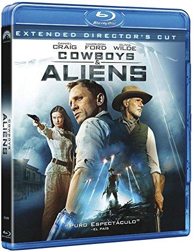 Cowboys & Aliens [Blu-ray] [Spanien Import]