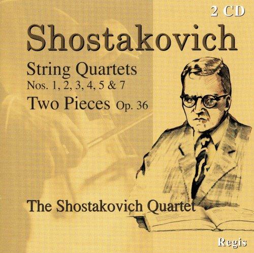 Shostakovich:String Quartets 1+2