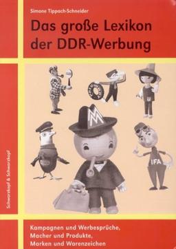 Das große Lexikon der DDR-Werbung