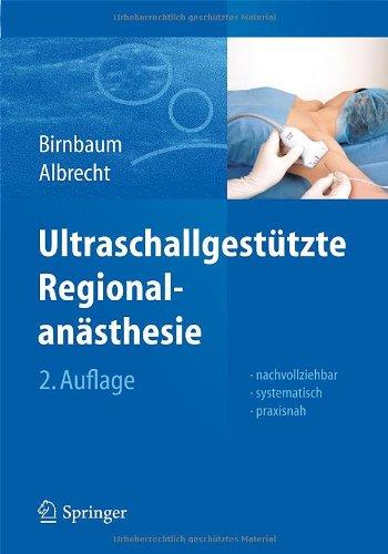 Ultraschallgestützte Regionalanästhesie