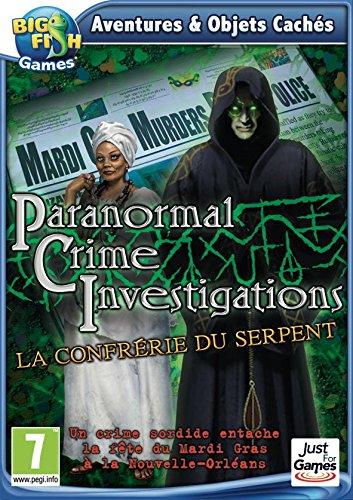 Paranormal Crime Investigators : la Confrérie du Serpent