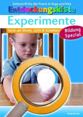 Experimente rund um Strom, Licht und Schatten: Entdeckungskiste spezial