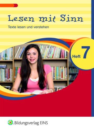 Lesen mit Sinn