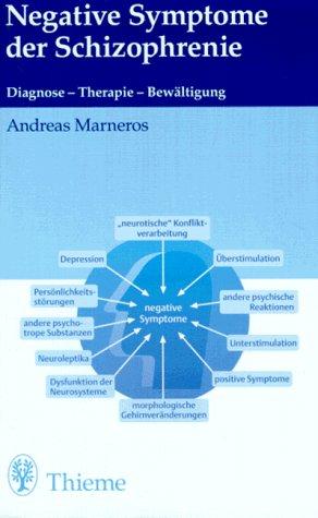 Negative Symptome der Schizophrenie