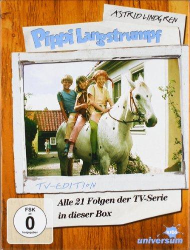 Pippi Langstrumpf  - TV-Serien-Box  (5 DVDs)