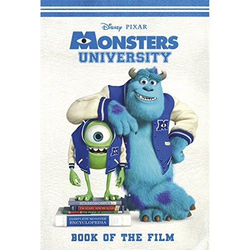 Disney Monsters University Book of the Film