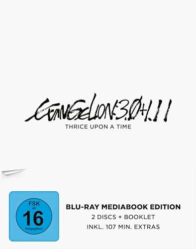 Evangelion: 3.0+1.11 Thrice Upon a Time [Blu-ray] (Mediabook Special Edition)