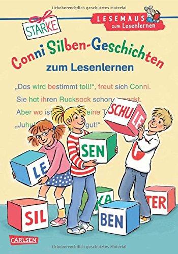 Starke Conni Silben-Geschichten zum Lesenlernen (LESEMAUS zum Lesenlernen Sammelbände)