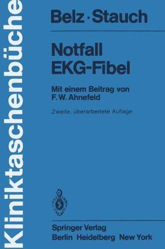 Notfall EKG-Fibel (Kliniktaschenbücher)