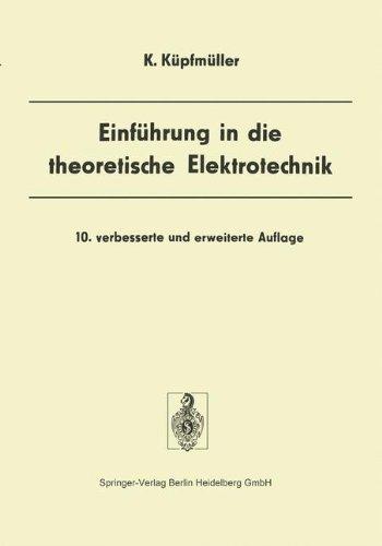 Einführung in die theoretische Elektrotechnik