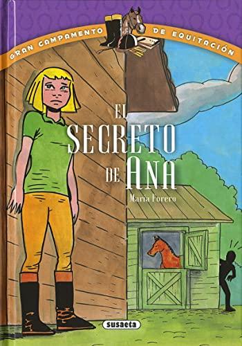 El secreto de Ana (Gran campamento de equitación)