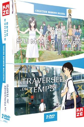 Summer Wars + La traversée du temps - Coffret 2 Films de Mamoru Hosoda