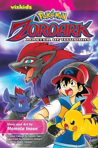 Pokémon: Zoroark: Master of Illusions (Pokemon, Band 1)