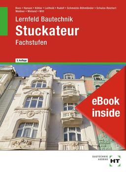 eBook inside: Buch und eBook Stuckateur: Fachstufen als 5-Jahreslizenz für das eBook