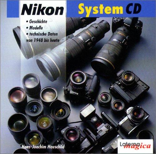 Nikon System CD, 1 CD-ROM Geschichte, Modelle, technische Daten von 1948 bis heute. Für Microsoft Internet Explorer ab 4.0 oder Netscape Navigator/Communicator ab 3.0