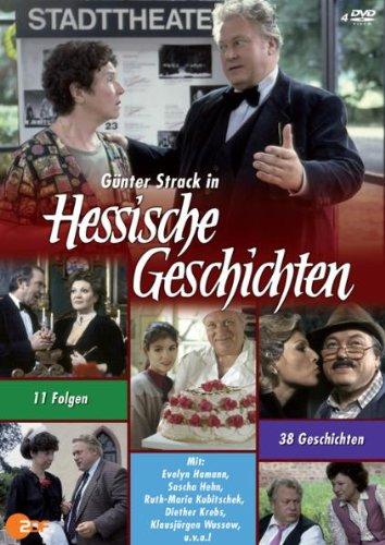 Hessische Geschichten - Die komplette Serie (4 DVDs)