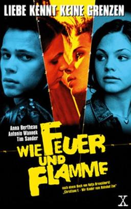 Wie Feuer und Flamme [VHS]