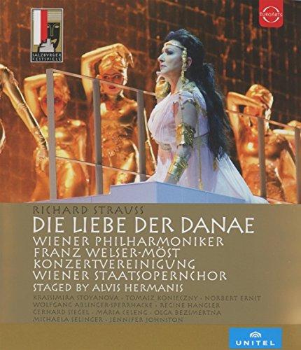 Richard Strauss - Die Liebe der Danae (Salzburger Festspiele 2016) [Blu-ray]