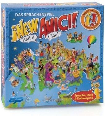 Das Sprachenspiel ¡NEW AMICI! - Deutsch-Italienisch