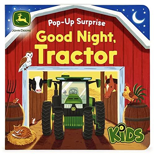 John Deere Kids Good Night Tractor: Pop-up Surprise