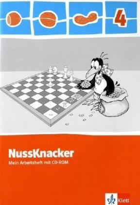 Der Nussknacker. Arbeitsheft 4. Schuljahr mit CD-ROM: Ausgabe für Hamburg, Bremen, Hessen, Baden-Württemberg, Berlin, Brandenburg, Mecklenburg-Vorpommern, Sachsen-Anhalt, Thüringen