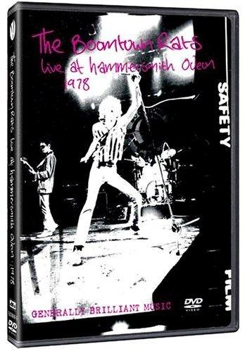 The Boomtown Rats - Live at Hammersmith Odeon 1978