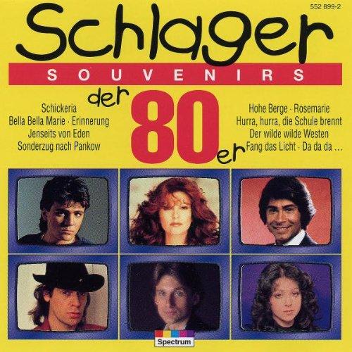 Schlager Souvenirs der 80er