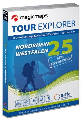 Tour Explorer , Version 5.0 Deutschland -  Nordrhein-Westfalen, Version 5.0