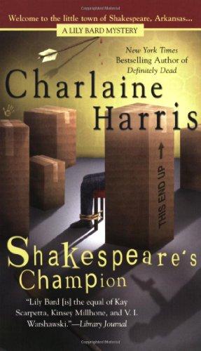 Shakespeare's Champion (A Lily Bard Mystery)