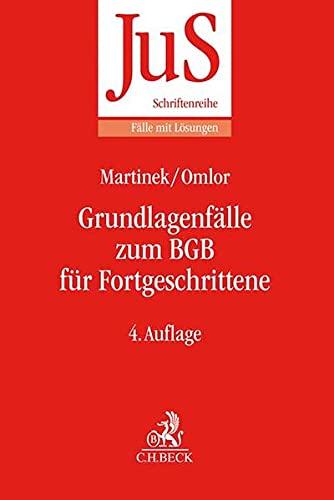 Grundlagenfälle zum BGB für Fortgeschrittene: Die Wilhelm-Busch-Fälle