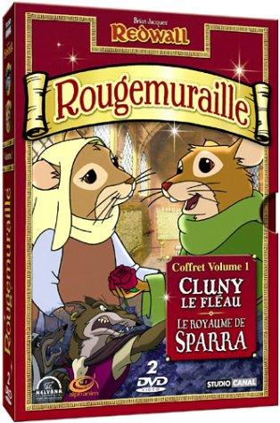 Rougemuraille : Saison 1 - Vol.1&2 : Cluny le fléau / Le Royaume de Sparra - Coffret 2 DVD