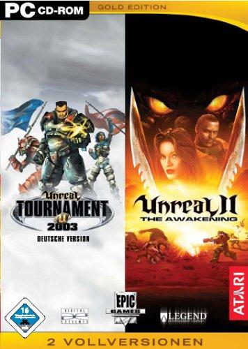 Unreal Gold Edition (Unreal Tournament 2003 + Unreal 2)