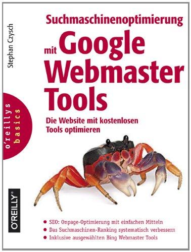 Suchmaschinenoptimierung mit Google Webmaster-Tools