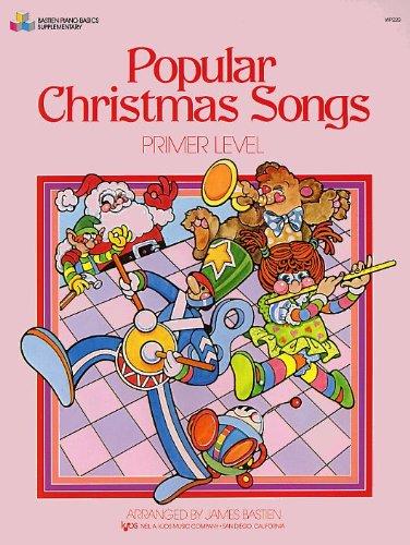 Popular Christmas Songs Primer: Songbook für Klavier