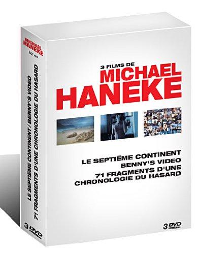 Coffret Michael Haneke (Le Septième Continent - Benny's video - 71 fragments d'une chronologie du hasard) [FR Import]