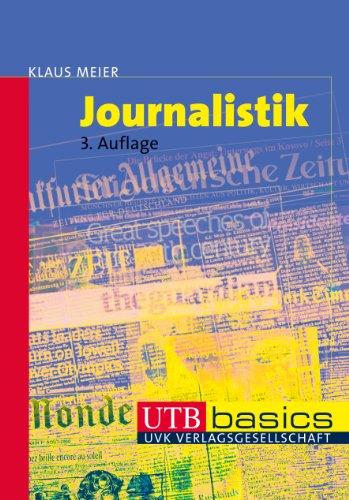 Journalistik. UTB basics