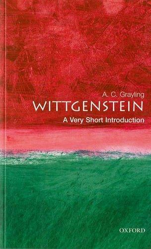 Wittgenstein: A Very Short Introduction (Very Short Introductions)