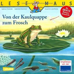 LESEMAUS, Band 120: Von der Kaulquappe zum Frosch