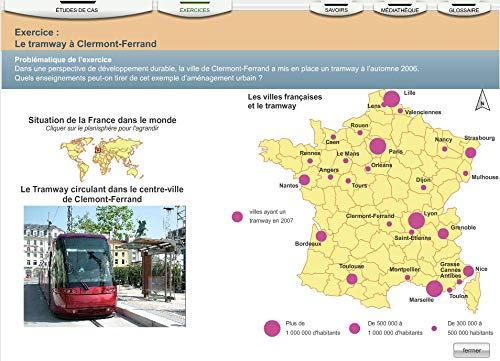 Ville Durables - L'EDD par Etudes de cas 6 CDRom - Licence Etablissement